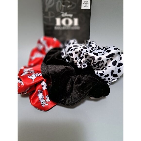 LOT of 2 (13pc) Textured Scrunchy Bright Colorful Scrunchies on Card - Picture 6 of 10